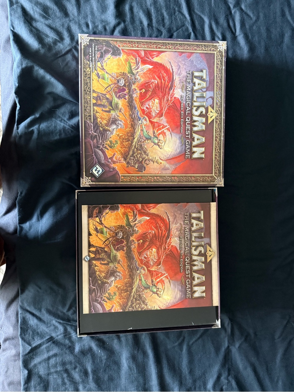 Talisman: The Magical Quest Game - Fantasy Board Game (Revised 4th Ed)